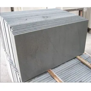 Natural stone sandstone light grey stone wall floor tile outdoor flooring grey sandstone tile