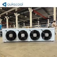 Unidad de refrigeración de interior, sistema de refrigeración evaporativo, Enfriador de aire, evaporador para habitación de almacenamiento en frío