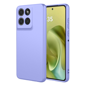 Para Motorola G86 5G funda de silicona, funda de teléfono de goma de Gel TPU suave con forro de microfibra Slim Fit para Motorola <span class=keywords><strong>Moto</strong></span> G55 G56 G85 G86 - Product Image 6