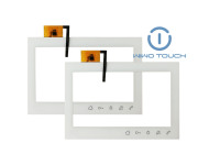 7 Zoll Anti-Fingerabdruck Kapazitives Touchpanel mit Hochhelligkeits-LCD für Digitale Menüs