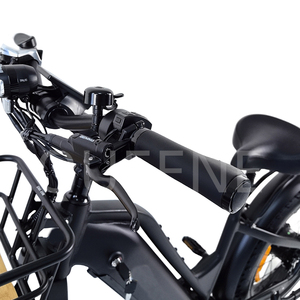 QUEENE 1000 Bicicleta Eléctrica de Carretera con Motor de Cubo Trasero de 48V y Batería de Litio, Neumático Ancho de 26 Pulgadas - Product Image 4