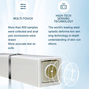 ZS Portable Facial Moist ure Wasser öl analysator Haut feuchtigkeit ölgehalt Elektrischer Test Pen <span class=keywords><strong>Tester</strong></span> Analyzer für den Heimgebrauch - Product Image 5