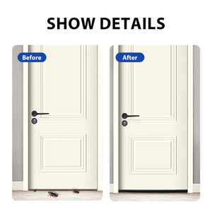 Bande de joint d'étanchéité pour bas de porte, anti-poussière en mousse, bloqueur de courant d'air pour porte coulissante, vente en gros d'usine - Product Image 3