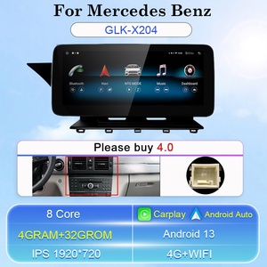 Mercedes-Benz <span class=keywords><strong>GLK</strong></span> X204 09-18 Tableau de bord Multimédia Contrôle central Audio de voiture Android pour Bluetooth CARPLAY USB pour lecteur DVD - Product Image 6