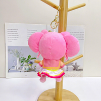 Al por mayor Juguetes de peluche de Sailor Moon de 4 pulgadas, Muñeca colgante para niñas, Figura de anime, Personaje de dibujos animados, Juguetes de peluche con llavero para máquina de garras