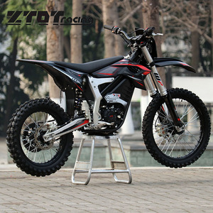 Nouvelle Moto Tout-Terrain Électrique 72V à Moteur Central, Longue Autonomie, pour Off-Road - Product Image 1