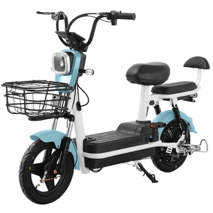 จักรยานไฟฟ้าเสถียร350W 48V 12AH สำหรับเอกวาดอร์และสาธารณรัฐโดมินิกัน - Product Image 5