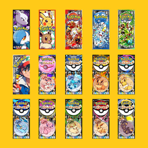 KY Carte Réfrigérateur Aimant N ° 1 Déesse <span class=keywords><strong>Sexy</strong></span> Dessins Animés Populaires Pikachu Cartes à Collectionner Mystère Pokemoned Booster Box - Product Image 6