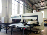 Machine de poinçonnage de tôles CNC à tourelle, pneumatique, haute précision, certifiée CE