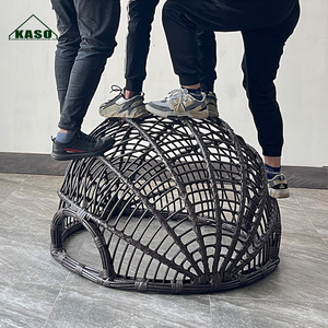 Table <span class=keywords><strong>de</strong></span> Patio oeuf balançoires maison chaises <span class=keywords><strong>de</strong></span> <span class=keywords><strong>salon</strong></span> d'<span class=keywords><strong>occasion</strong></span> Double 3 sièges balançoire <span class=keywords><strong>de</strong></span> <span class=keywords><strong>jardin</strong></span> chaise suspendue - Product Image 5