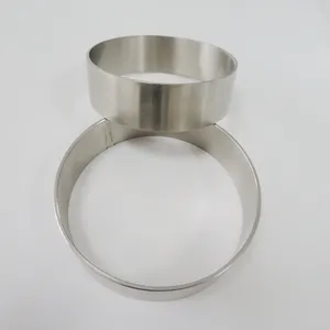 O-ring in metallo personalizzato ODM OEM rifornimento della fabbrica, anello a D