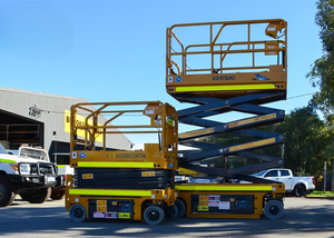 Scissor Lift 10m Aerial Work Platform XG1012AC High-Altitude Lifts for Sale - Product Image 5