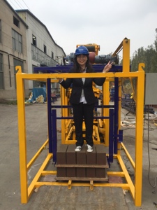 Máquina de Moldeo por Vibración Qt4-26, Máquina Manual para Hacer <span class=keywords><strong>Bloques</strong></span> de Hormigón, Máquina para Hacer Adoquines de Hormigón - Product Image 6