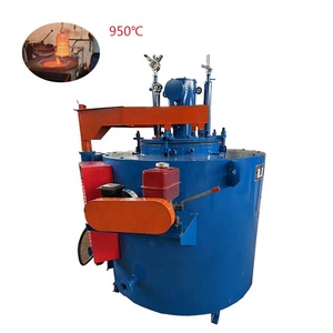 Điện Pit-loại khí hàng loạt carburizing xử lý nhiệt lò - Product Image 6