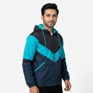 Chaquetas Cortavientos Transpirables de Último Diseño y la Mejor Calidad, Precio al por Mayor, Chaqueta Cortavientos Impermeable con Capucha - Product Image 1