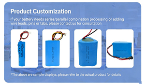 Baterai Li Ion Cell <span class=keywords><strong>3</strong></span>.7v 3000mah Lifepo4 IFR32140 Grosir, 5C Rechargeable untuk Paket Baterai E-bike, EV, ESS, Penyimpanan Rumah - Product Image 6