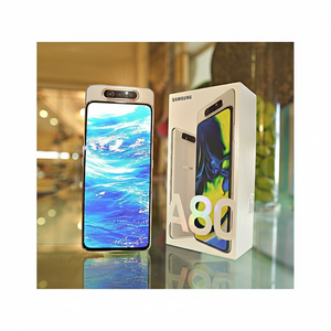 Galaxy A80 Téléphone d'occasion Smartphone d'occasion A805 Smartphone d'occasion Vente en gros Téléphones d'occasion Smartphones Téléphones remis à neuf - Product Image 1