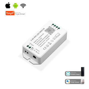 직접 공장 <span class=keywords><strong>WiFi</strong></span> tuya 앱 제어 색온도 CCT 라이트 스트립 용 <span class=keywords><strong>Led</strong></span> 컨트롤러 - Product Image 1