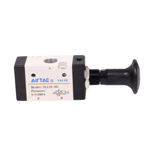 Airtac 3l Series 3l110-06/3l210-06 ใหม่ 100%  3/2 ทาง นิวแมติกแบบกด-ดึง  ของแท้ใหม่ สำหรับระบบอัตโนมัติอุตสาหกรรม  แบบตั้งโปรแกรมได้ - Product Image 1
