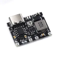 Placa de cargador de batería de iones de litio 18650 3,7 V 4,2 V Dc-dc Step Up Boost Module Tp4056 Diy Kit Parts