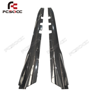 Faldón Lateral de Fibra de Carbono para Subaru BRZ ZD8/Toyota GR86 ZN8, Estilo <span class=keywords><strong>T</strong></span>, Accesorio para Parachoques de Automóvil - Product Image 4