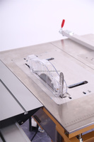 Nouveau modèle de scie à Table Simple pliante et coulissante pour le travail du bois