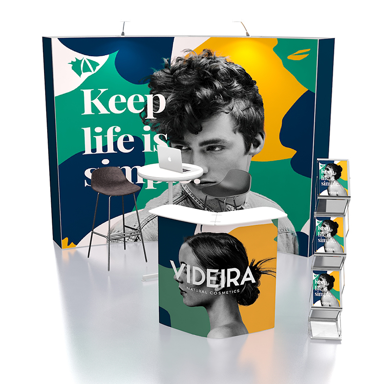 3x3 м выставочный стенд дизайн портативные стенды