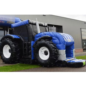 Château <span class=keywords><strong>gonflable</strong></span> pour enfants, château <span class=keywords><strong>gonflable</strong></span> en forme de tracteur à <span class=keywords><strong>vendre</strong></span> - Product Image 1
