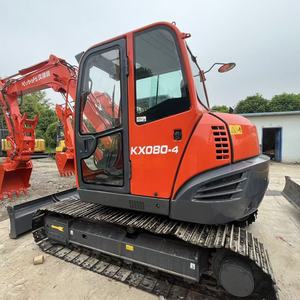 <span class=keywords><strong>Mini</strong></span>-excavatrice Kubota U80 de haute qualité, au design élégant et aux performances optimales, avec peinture <span class=keywords><strong>d</strong></span>'origine et une puissance élevée, idéale pour les projets <span class=keywords><strong>d</strong></span>'ingénierie. - Product Image 1