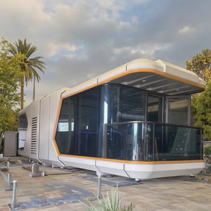 Cabina Luban 38m2, Hotel Resort Mobile per Esterni, Casa Prefabbricata a Capsula Spaziale - Product Image 1