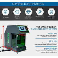 Máquina de Grabado Subsuperficial CNC con Láser UV de 5W de Alta Precisión para Cristal, Vidrio Acrílico y Procesamiento de Vidrio