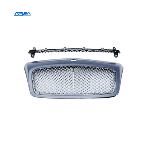 Rejilla frontal plateada nueva de alta calidad, directamente de fábrica, para Bentley Flying GT 2010-2012 - Product Image 2