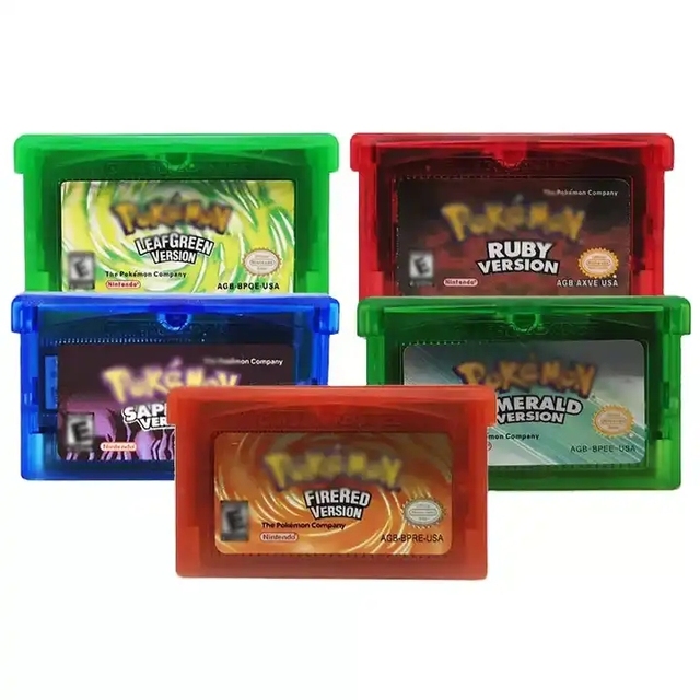 USA Version Retro Video Game Card for Poko Men GBA Gameboy Advance Game Cartridge