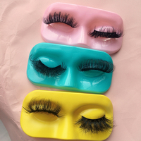 Nouvelle Arrivée Super D Curl Strip Lash Usine En Vrac En Gros Pleine Bande Faux Vrai Cils De Vison 5D 8D Fluffy Private Label Lashes