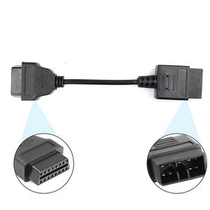 Obd Adapter Mannelijk Naar Vrouwelijk 16 Pin Obd1 Obd2 Kabel Compatibel Voor <span class=keywords><strong>Subaru</strong></span> 9pin Oude Auto 'S 9 Pin - Product Image 4