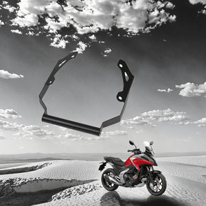 Soporte de Montaje para Teléfono/GPS de Motocicleta de Acero Inoxidable Baisheng para Yamaha <span class=keywords><strong>NC750X</strong></span>/DCT 2023-2021, Modificación/Actualización Derecha - Product Image 3