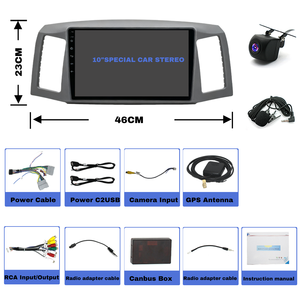 Phổ 10in màn hình xe đài phát thanh <span class=keywords><strong>MP5</strong></span> đa phương tiện Máy nghe nhạc TF Thẻ/USB/AUX cho Bluetooth Stereo cho Grand Cherokee 2004 2007 Carplay - Product Image 6