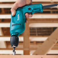 Perceuse électrique Makitas M0601B 10 mm 400 W à vitesse variable, réversible, avec mandrin sans clé pour le bois et le métal