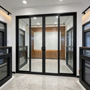 Porte Scorrevoli in Vetro e Lega di Alluminio Certificate Secondo lo Standard Australiano AS2047, Isolamento Acustico per Balconi e Uso Interno - Product Image 1