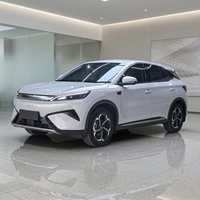BYD Yuan Plus SUV électrique d'occasion 2025, autonomie CLTC 510 km, moteur 150 kW, conduite à gauche, 5 places