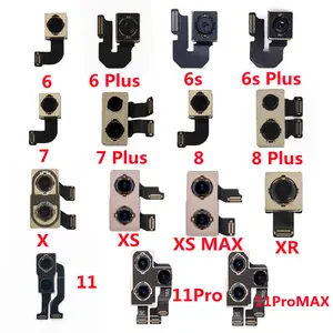 mô-đun máy ảnh iphone 6 Suppliers-Camera Chính Đã Thử Nghiệm Phía Sau, Mô-đun Cáp Dẻo Phía Sau Lớn Cho iPhone X XR XS MAX 11 Pro Max 6S Plus 7 Plus 8 Plus