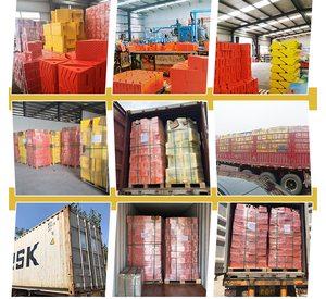 Nouvel embout de roue antidérapant en polyuréthane robuste de 60 tonnes <span class=keywords><strong>pour</strong></span> semi-remorques, camions-citernes, remorques et flottes logistiques – Sûr <span class=keywords><strong>pour</strong></span> le stationnement - Product Image 6