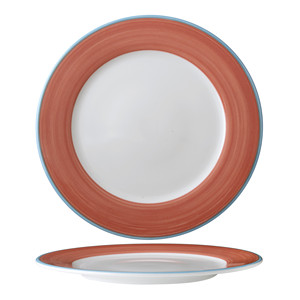 Plato de Cena Corona Calypso Coral 27.5 cm, Suministros para Hostelería, Vajilla al por Mayor - Product Image 1