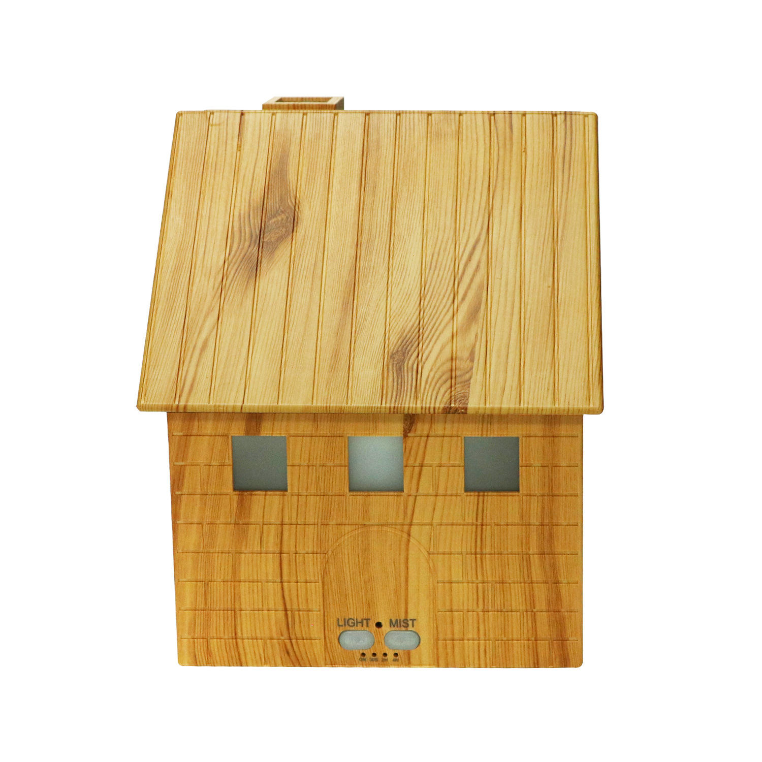 ลายไม้สีอ่อน - ไม่มีรีโมทคอนโทรล