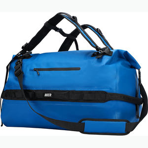 Muestra Gratis de Bolsa Impermeable de Lona de 50L, Bolsa Seca Resistente, Correas y Asas Duraderas, Gran Espacio - Product Image 1
