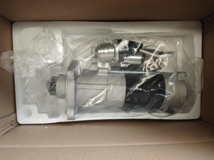 Mesin Starter Motor 24V langsung dari pabrik VG1560090001 untuk WECHAI WD615 WD618 SINOTRUK A7 HOWO suku cadang mesin truk M - Product Image 6