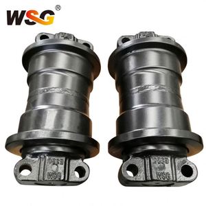 Giá máy xúc mới bộ phận bánh xe theo dõi con lăn phía trước làm biếng Con lăn máy xúc theo dõi con lăn <span class=keywords><strong>Ex135</strong></span> - Product Image 2