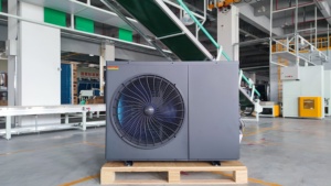 ปั๊มความร้อนอินเวอร์เตอร์ R290 6KW ประสิทธิภาพสูง A+++ สำหรับใช้ในครัวเรือน - Product Image 1