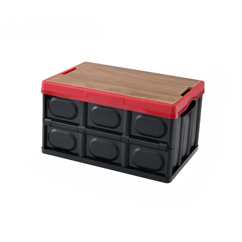 Coperchio in legno nero