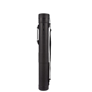 Storage Tube Plastic Drawing Art Carrying Case <strong>Holder</strong> for Posters, Artwork, <strong>Documents</strong>, Blueprints, Black - Product Image 1